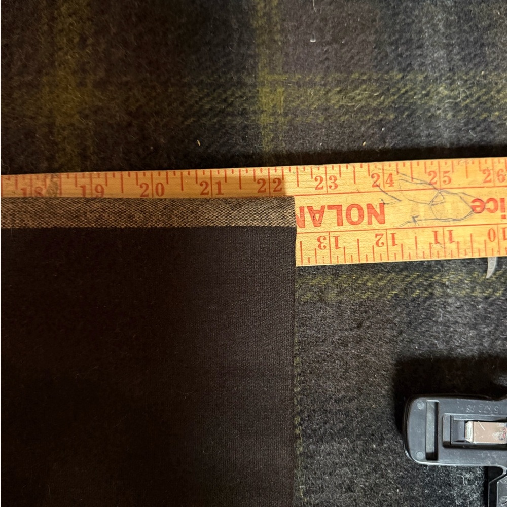 4/$15 Eddie Bauer Checkered Brown and Tan Mini Skirt - Picture 7 of 7